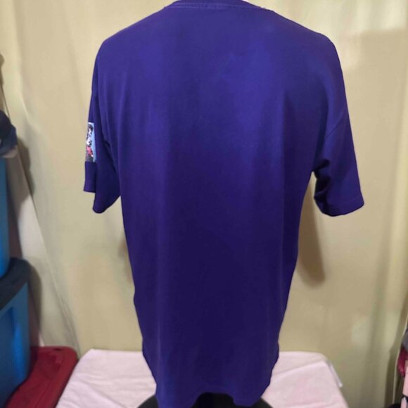 Anime Men's Purple T Shirt Size 2XL XXL - Picture 2 of 3